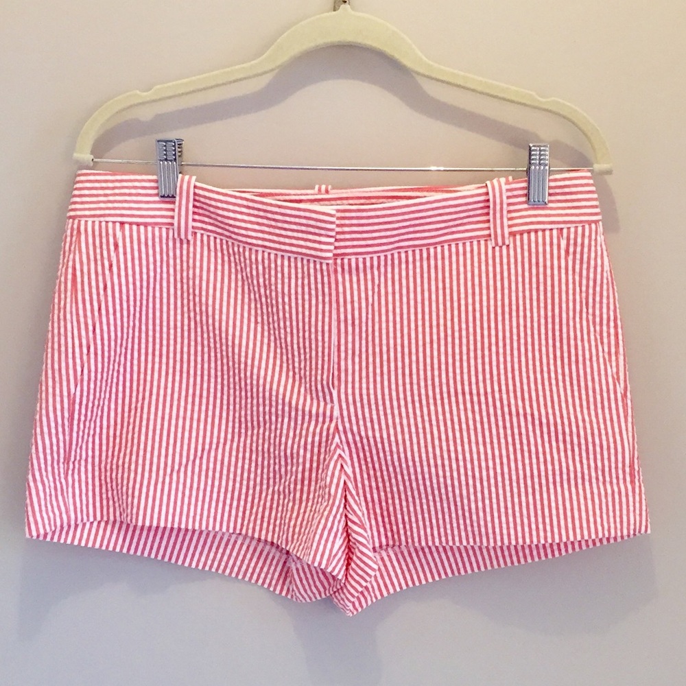 J.Crew Seersucker Shorts